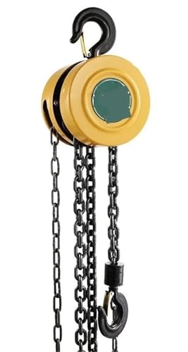 elektrische seilwinde Nationaler Standard-Handkettenzug, 2 Tonnen, 1 Tonne, 3 Tonnen, 5 Tonnen, runder manueller Hebekettenkran, umgekehrter Kettenzug Motorkran(1 ton 6 meters) von EJUOYO