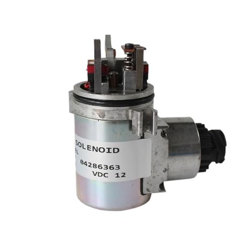 04286363 7027792 1PCS 12V Antrieb Magnetventil For Deutz TCD2011 DL2011 BFL2011 BFM2011 FL2011 Direkter Ersatz von EJZEIXKUV