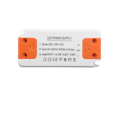 12W 18W 24W 36W AC185-260V zu DC12V LED-Treiber Dünnes Modell Konstantspannungstreiber-Netzteil(12W) von EJZEIXKUV