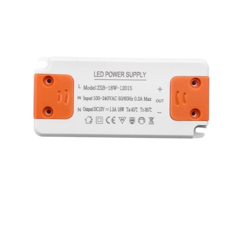 12W 18W 24W 36W AC185-260V zu DC12V LED-Treiber Dünnes Modell Konstantspannungstreiber-Netzteil(18W) von EJZEIXKUV