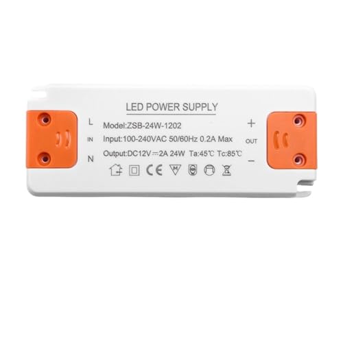 12W 18W 24W 36W AC185-260V zu DC12V LED-Treiber Dünnes Modell Konstantspannungstreiber-Netzteil(24W) von EJZEIXKUV