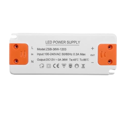 12W 18W 24W 36W AC185-260V zu DC12V LED-Treiber Dünnes Modell Konstantspannungstreiber-Netzteil(36W) von EJZEIXKUV
