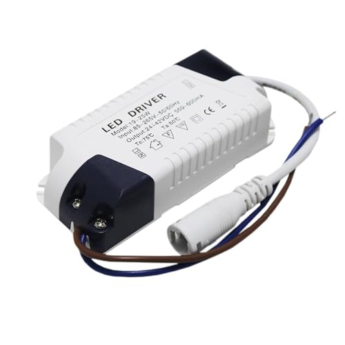 19-25W Led Lights Driver 20W/22W/23W/24W/25W Power Supply Lighting Transformer AC85-265V Output:560-600mA,DC24-42V von EJZEIXKUV