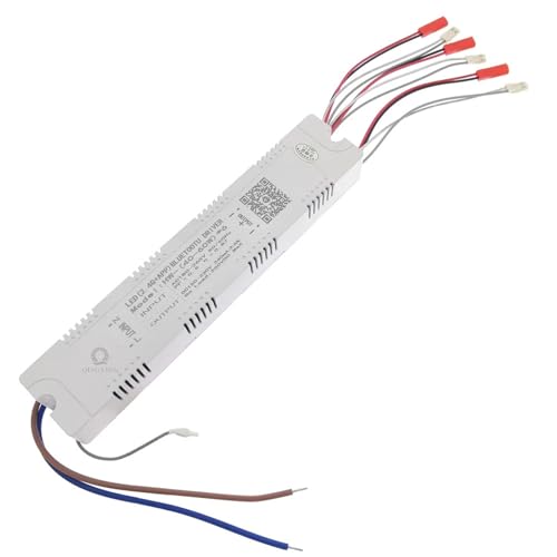 1pcs AC220V 2.4G RF Remote Control Intelligent LED Driver 18-40W 36-50W 40-60W 50-72W X2 X4 X6 X8 240mA Dimming Driver(2Pin-50-72Wx4) von EJZEIXKUV