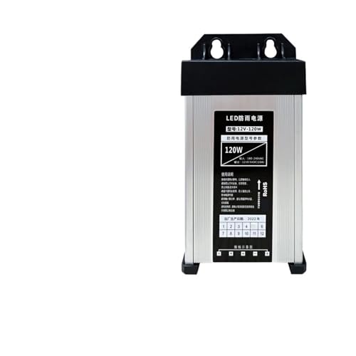 AC/DC 12V 60W 120W 200W 300W 400W Outdoor Rainproof Switching Power Supply Lighting Gluing LED Drive Outdoor Transformer(TSFY1-12120) von EJZEIXKUV