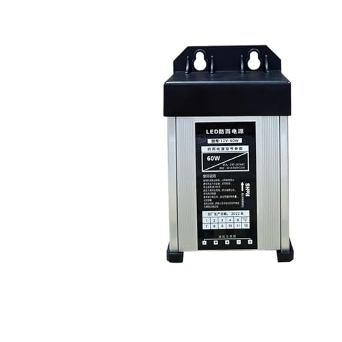 AC/DC 12V 60W 120W 200W 300W 400W Outdoor Rainproof Switching Power Supply Lighting Gluing LED Drive Outdoor Transformer(TSFY1-1260) von EJZEIXKUV