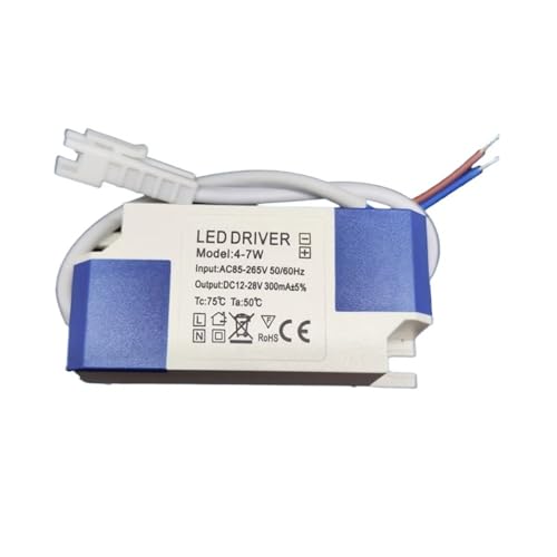 AC 85V - 265V Constant Current Power Supply Driver For 3W - 36W Panel Light Spotlight Ceiling Light(1-3x1W) von EJZEIXKUV