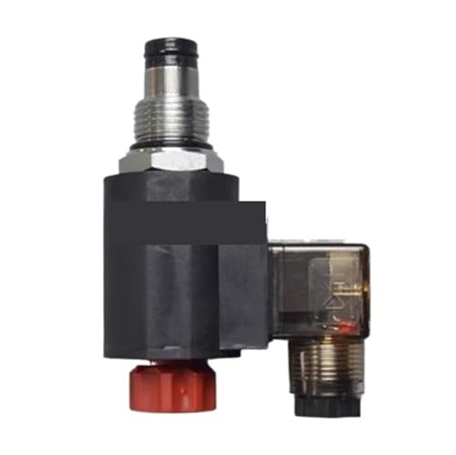 DHF10-220 SV10-20 LSV10-2NCP 2-Positionen-2-Wege-Magnetventil Mit Normal Geschlossenem Gewinde For Hydraulikventilpatronen(DHF10-220 DC12V) von EJZEIXKUV