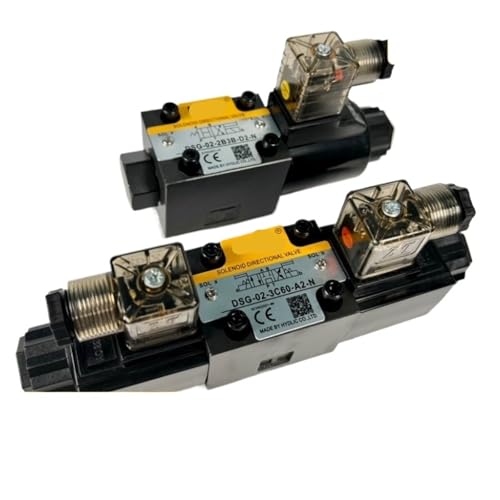 DSG-01 DSG-02-3C2 Hydraulisches Magnetventil 3C3/4/60/2B2/2B3B Spannung AC220V DC24V 110V 12V Wegeventil(DSG-02-3C12) von EJZEIXKUV