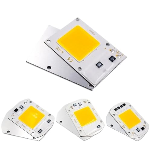 LED Lamp Chips AC 220V 110V IP65 COB Bulb Smart IC No Need Driver DIY Led Beads Input 10W 20W 30W 50W For Outdoor FloodLight(20W,110V Cold White) von EJZEIXKUV