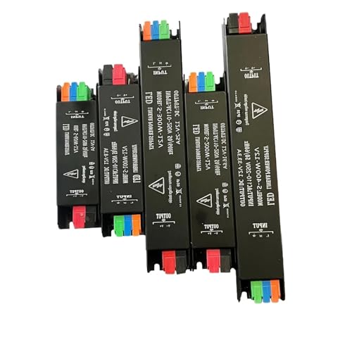 LED Power Supply Lighting Transformers 60W 100W 200W 300W 400W 500W AC110-250V Adapter Driver For Led Strip Lights DC12V/24V(60W,24 V) von EJZEIXKUV