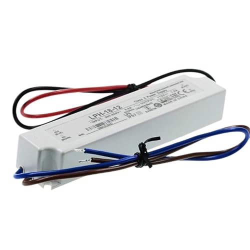 LED-Treiber LPH-18 Eingang 220VAC bis 12V 24V 36V DC 18W wasserdicht IP67 LED-Schaltnetzteil(LPH-18-12) von EJZEIXKUV