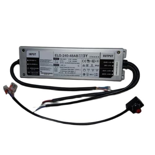 Led Drivers 240W ELG-240-48AB-3Y 48V LM301H EVO Grow Light Quantum Board Power Supply With Dimmer Waterproof Indoor Led Drivers 240W ELG-240-48AB-3Y 48V LM301H EVO Grow Light Quantum Board Power Supply With Dimmer Waterproof Indoor von EJZEIXKUV