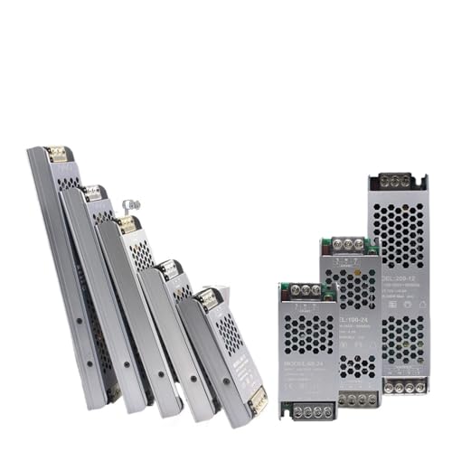 Lighting Transformer AC110V 220V to DC 12V 24V Switching Power Supply Unit for Led Strip Light 60w 100w 200w 300w 400w Driver(24 V,60w) von EJZEIXKUV