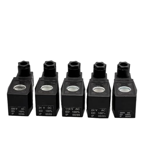 Magnetventilspule AB410 AB510 Innenloch 16mm Höhe 40mm 12V 24V 110V 220V 380V(AB410 DC12V) von EJZEIXKUV