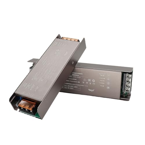 Power Supply Dimmable Transformer 12V 24V 200W 300W LED Driver for CCT LED Strip Alexa Google Home Hue Voice Control(DC 24V,300W) von EJZEIXKUV