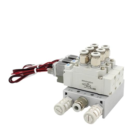 SY5120 Magnetventilkombination Einzelelektronisch Gesteuertes Zylindersteuerventil SY5120-5LZD-01/SY5120-6LZD-01(SY5120-5LZD-01 8mm) von EJZEIXKUV