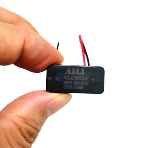 Waterproof Power Supply AC to DC 220V to 5V 1A Switch Voltage Reduction Module Driver Transformer(12V) von EJZEIXKUV