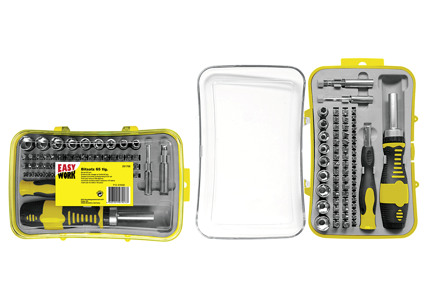 Bits und Einstecknussatz von EK/servicegroup