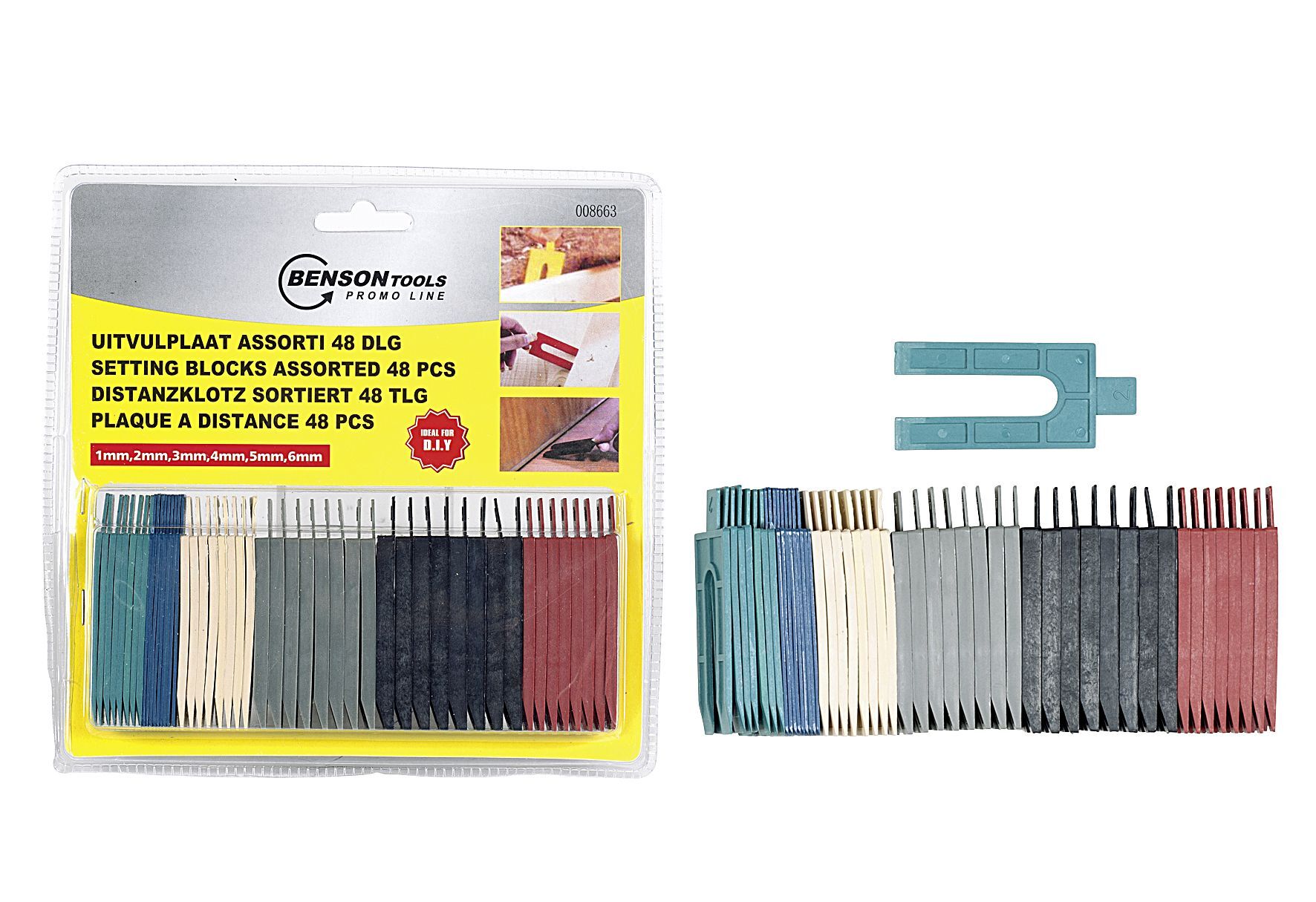 Distanzplättchensortiment Distanzplättchensortiment von EK/servicegroup