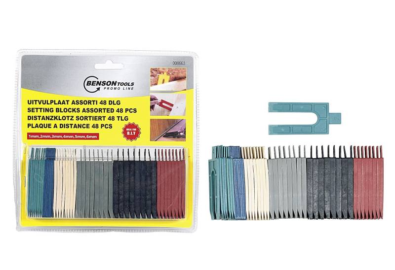 Distanzplättchensortiment von EK/servicegroup