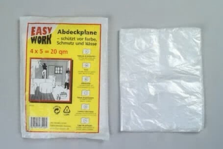 Easy Work Abdeckfolie Easy Work Abdeckfolie von EK/servicegroup