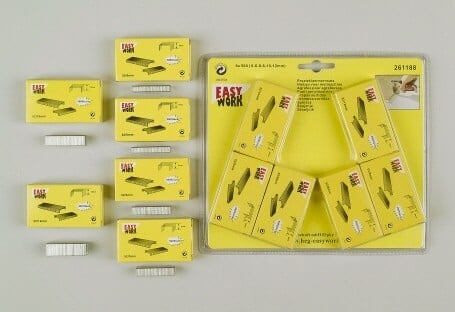 Easy Work Ersatzklammernsatz 6teilig Easy Work Ersatzklammernsatz 6teilig von EK/servicegroup
