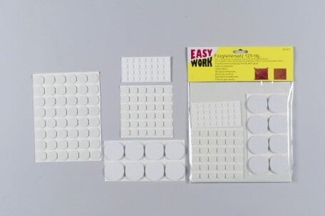 Easy Work Filzgleitersatz 125teilig von EK/servicegroup