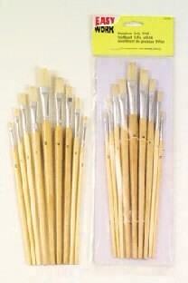 Easy Work Haarpinselsatz 9teilig Easy Work Haarpinselsatz 9teilig von EK/servicegroup