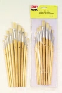 Easy Work Haarpinselsatz 9teilig von EK/servicegroup