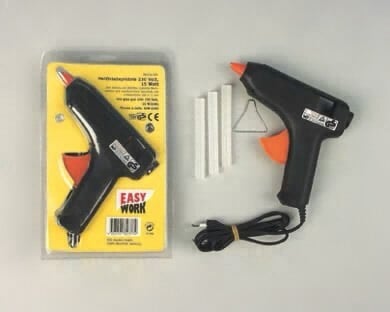 Easy Work Heißklebepistole 230 V, zum Kleben und Dichten Easy Work Heißklebepistole 230 V, zum Kleben und Dichten von EK/servicegroup