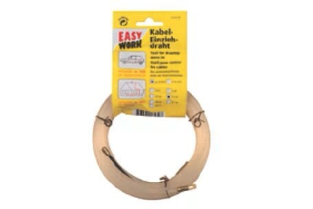 Easy Work Kabeleinziehdraht 3mmx15m von EK/servicegroup