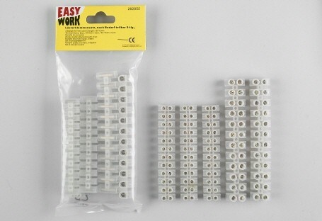 Easy Work Lüsterklemmensatz, teilbar 5teilig von EK/servicegroup