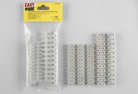 Easy Work Lüsterklemmensatz, teilbar 5teilig von EK/servicegroup