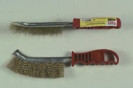 Easy Work Messing-Drahtbürste von EK/servicegroup