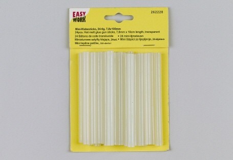 Easy Work Mini-Klebesticks 24teilig 7,8,100mm von EK/servicegroup