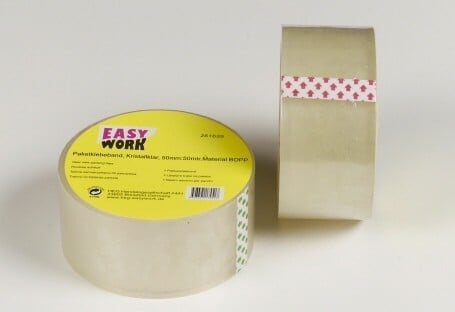 Easy Work Paketklebeband, Kristallklar, 50mm:50m Easy Work Paketklebeband, Kristallklar, 50mm:50m von EK/servicegroup