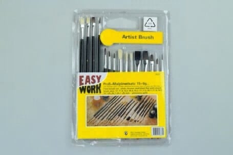 Easy Work Profi-Malpinselsatz 15teilig von EK/servicegroup