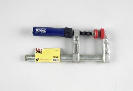 Easy Work Schraubzwinge, 150x50mm, DIN, schwere Ausführung von EK/servicegroup