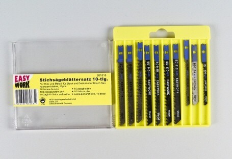 Easy Work Stichsägeblättersatz 10teilig von EK/servicegroup