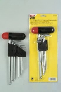 Easy Work Stiftschlüsselsatz, 9teilig von EK/servicegroup
