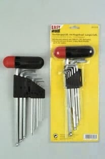 Easy Work Stiftschlüsselsatz, 9teilig von EK/servicegroup