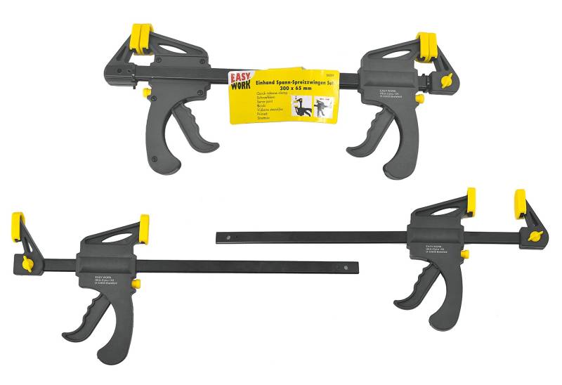 Einhandschraubzwingenpaar von EK/servicegroup