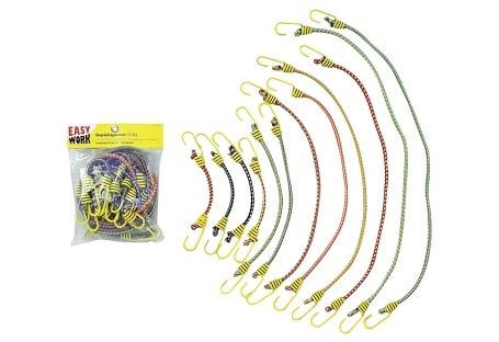 Gepäckspannerset, 12-tlg., Gepäckspannerset, 12-tlg., von EK/servicegroup