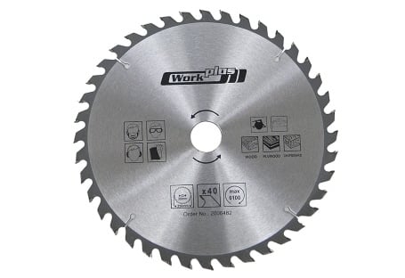 HM Kreissägeblatt 140mm 40 Zähne, Toko von EK/servicegroup