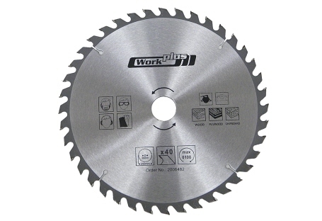 HM Kreissägeblatt 350mm 36 Zähne, Toko HM Kreissägeblatt 350mm 36 Zähne, Toko von EK/servicegroup