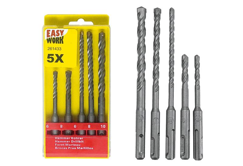 Hammerbohrersatz Hammerbohrersatz von EK/servicegroup