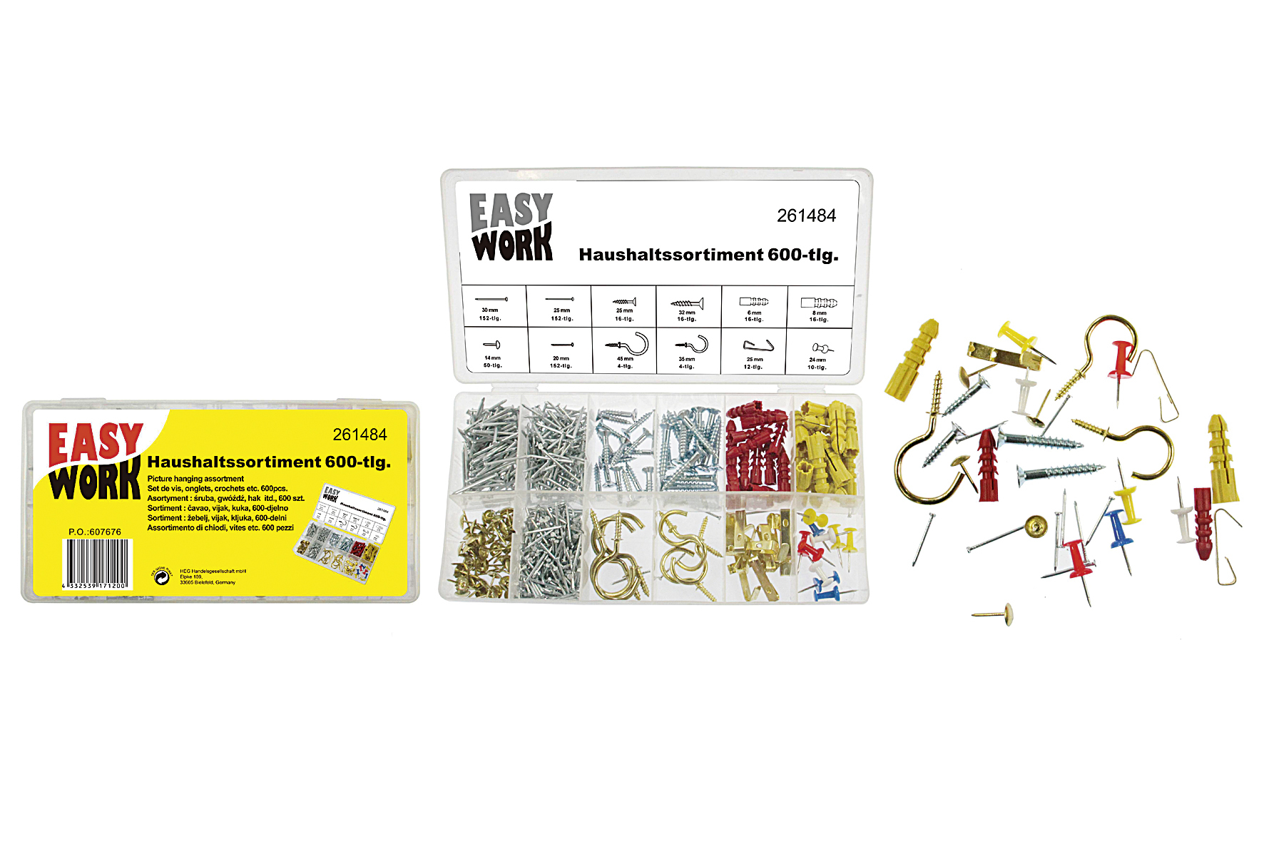 Haushaltssortiment Haushaltssortiment von EK/servicegroup