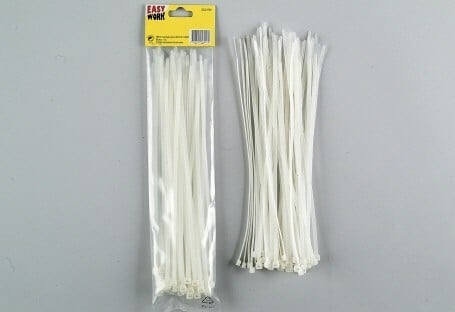 Kabelverbindersatz, 50-tlg, weiss Kabelverbindersatz, 50-tlg, weiss von EK/servicegroup