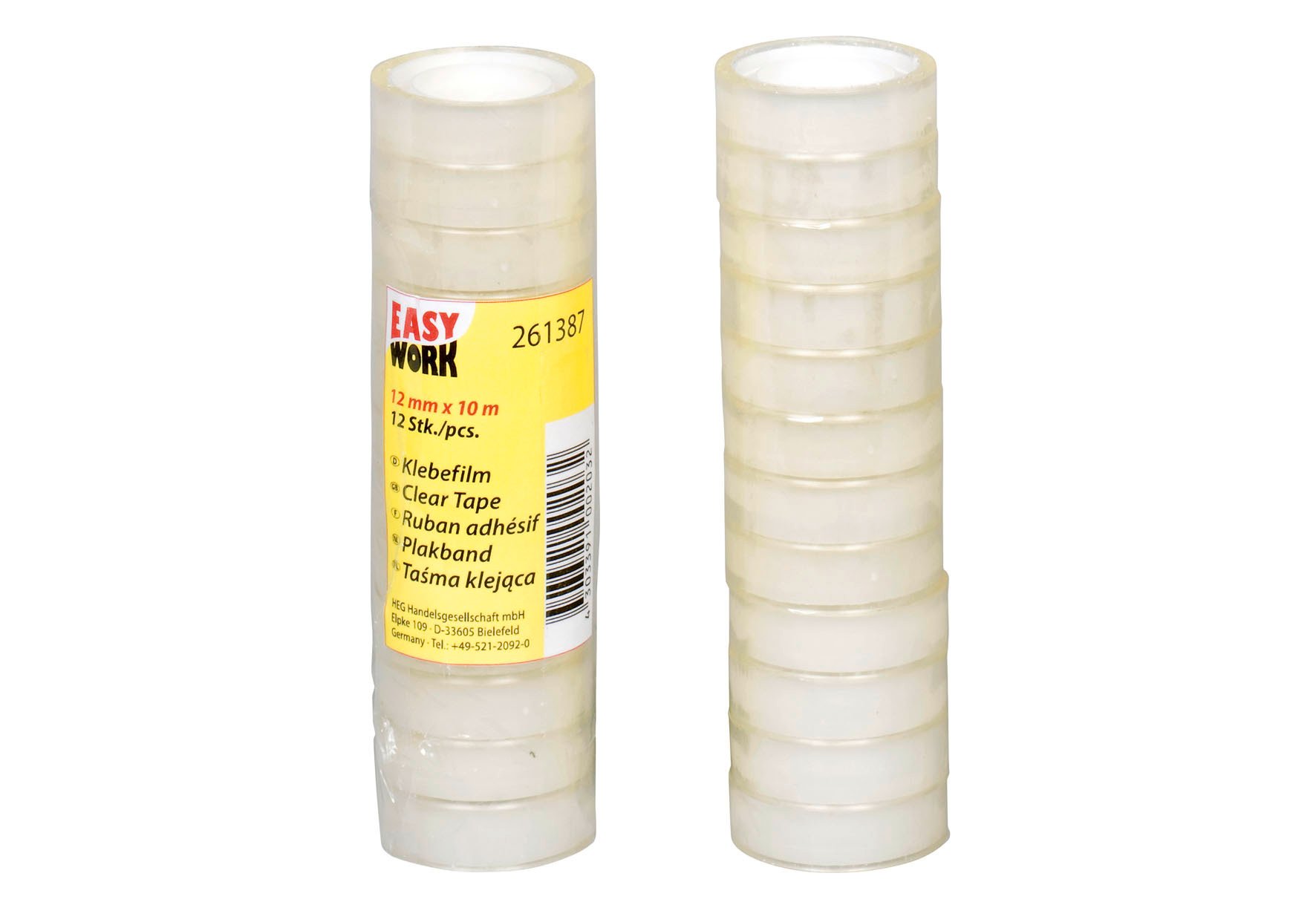 Klebebänder Klebebänder von EK/servicegroup